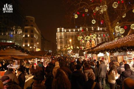 Mercadillo Navideño - Budapest