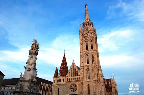 Columna de la Trinidad - Budapest