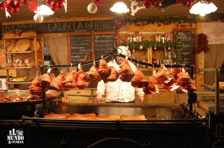 HUngarian Food - Mercadillo Navideño Budapest 