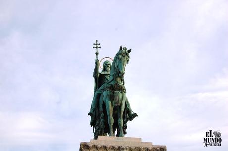 Escultura del Rey San Esteban - Budapest