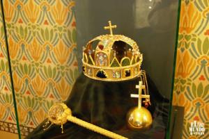 Corona Imperial de Austria - Iglesia de Matías