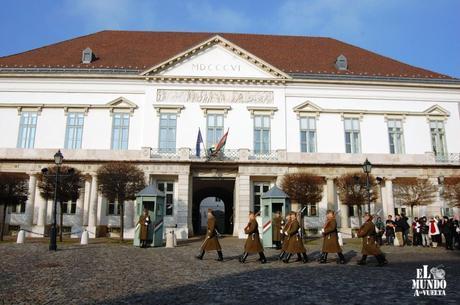 Guardia Presidencial - Palacio Sándor