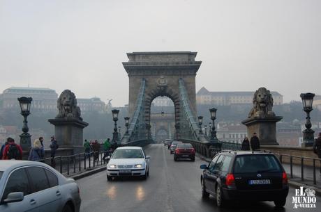 Puente de las Cadenas - Budapest