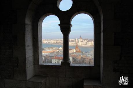 Bastión de los Pescadores - Vistas - Budapest