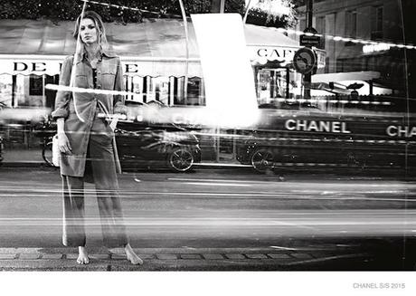 Gisele Bundchen y su nueva campaña para Chanel