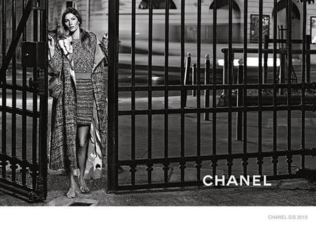 Gisele Bundchen y su nueva campaña para Chanel