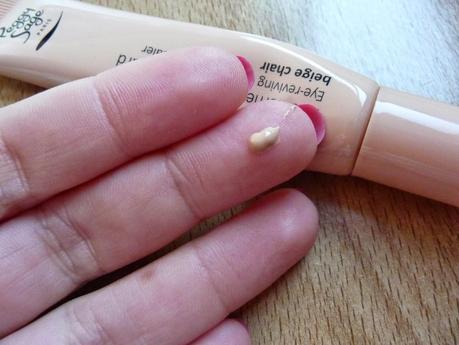 Corrector de ojeras antifatiga y bb cream muy buenos de Peggy Sage