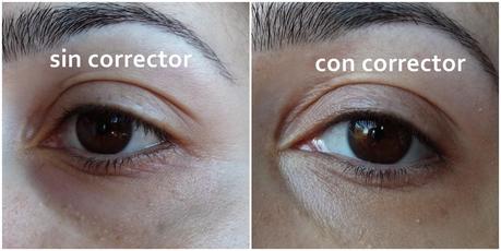 Corrector de ojeras antifatiga y bb cream muy buenos de Peggy Sage