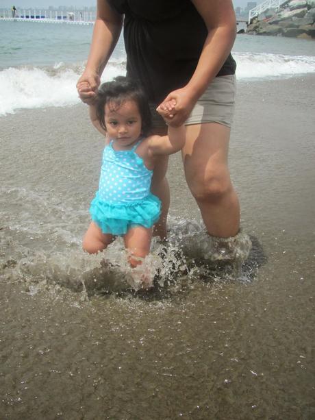 Primer día de Playa