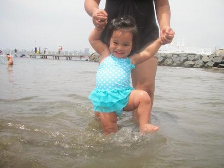 Primer día de Playa