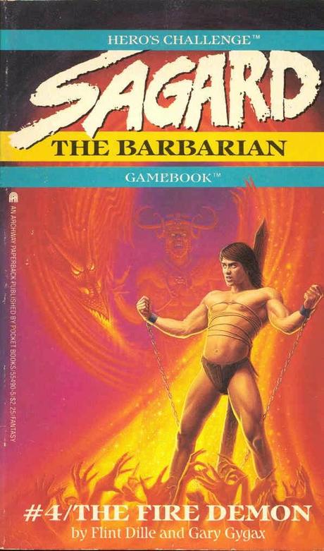 Sagard The Barbarian,libro-juegos de Gygax & Dille