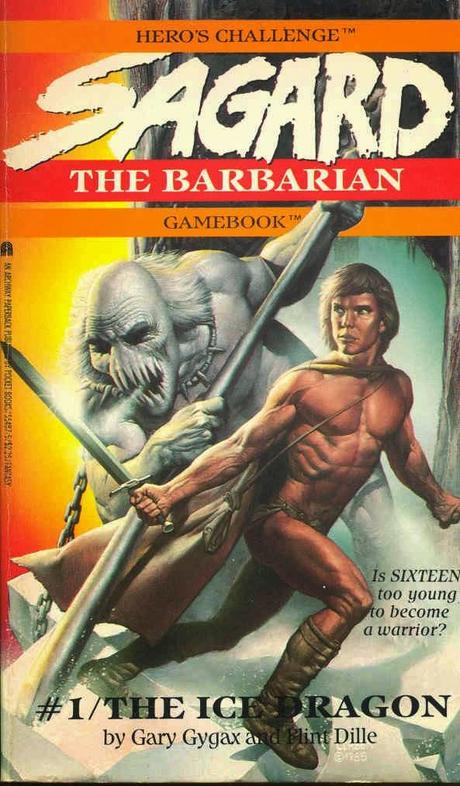 Sagard The Barbarian,libro-juegos de Gygax & Dille