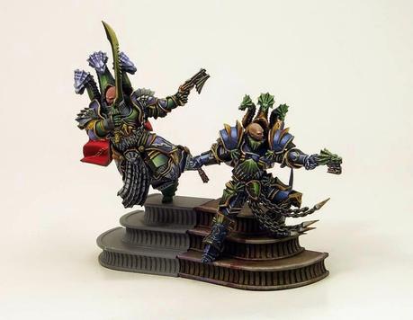 Ghost e Hydra Knight de Kabuki Models en WiP