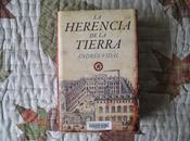 Descubriendo autores novelas (II). Novela histórica: herencia tierra, Andrés Vidal