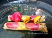 Obleas marisco rosas