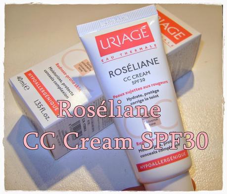 URIAGE : ROSÉLIANE CC CREAM SPF30