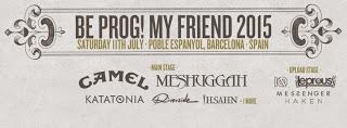 Camel se suman al cartel del festival Be Prog! My Friend 2015