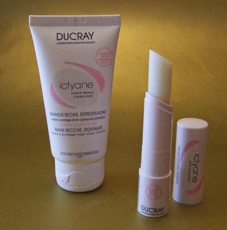 Los productos de la línea “Ictyane” de DUCRAY reparan y protegen las manos y los labios de las agresiones climáticas
