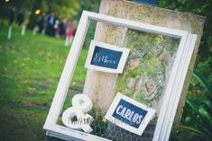 Bodas CdB: La Boda rustic-chic de Esther y Carlos