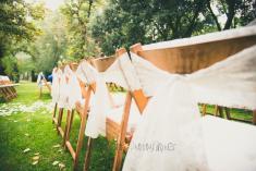 Bodas CdB: La Boda rustic-chic de Esther y Carlos