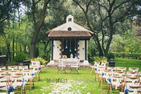 Bodas CdB: La Boda rustic-chic de Esther y Carlos