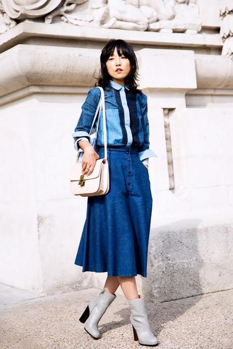 MARTES DE FALDAS: Top 5 de Otoño/Invierno! (V) Street Style