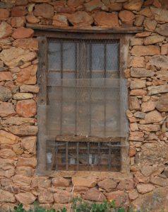 ventana vieja