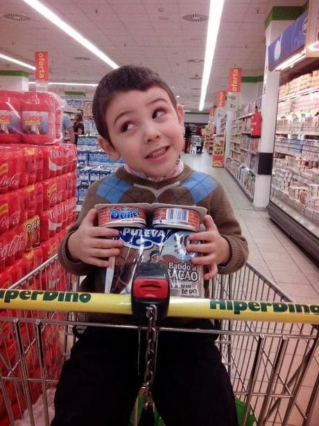 La merienda saludable