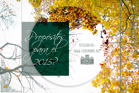 ¿Otro post de propósitos para el 2015? pues si... ¿Otro post de propósitos para el 2015? pues si...