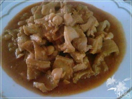 Callos de ternera