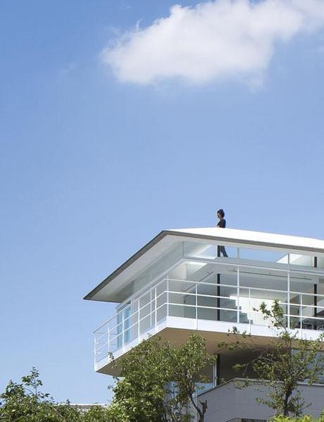 Casa Nara-zaka Casa Nara-zaka de Yoshiaki Yamashita Architect & Associates