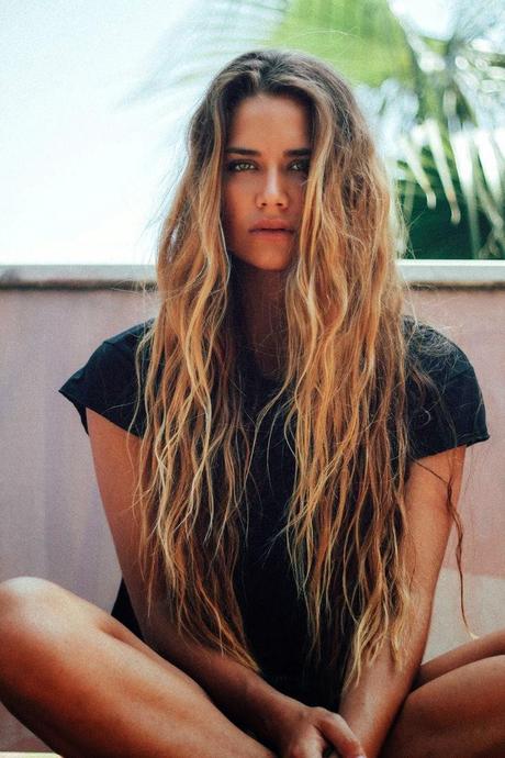 Beach waves: el peinado del verano