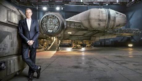 Vistazo al Halcón Milenario de Star Wars