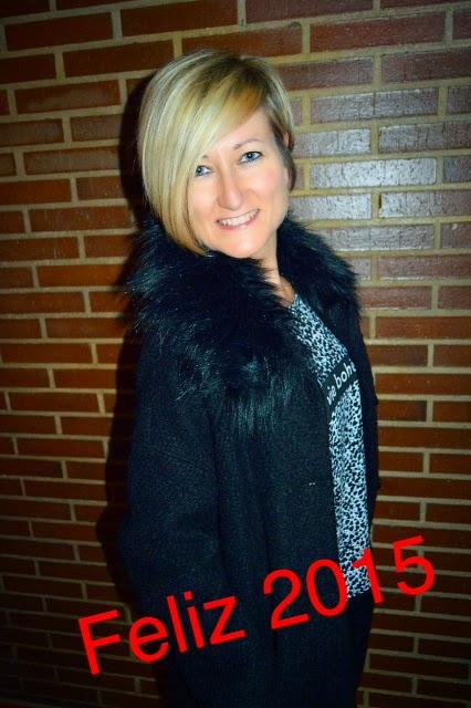 Feliz 2015. Black & White.