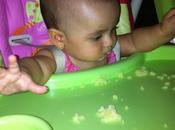 Alimentación infantil Baby-Led Weaning regulada bebé