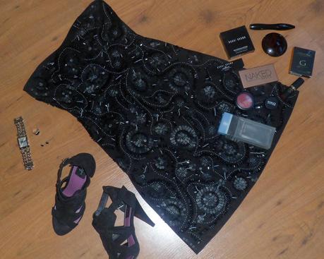 Maquillaje + Outfit *Nochevieja 2014*