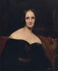 Mary Shelley.