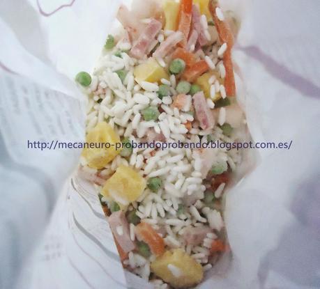 ARROZ TRES DELICIAS CON MARISCO, HACENDADO - Si lo pruebas, ¡repites!