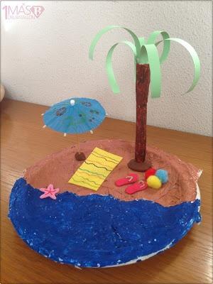 Reutilizando platos de plástico II