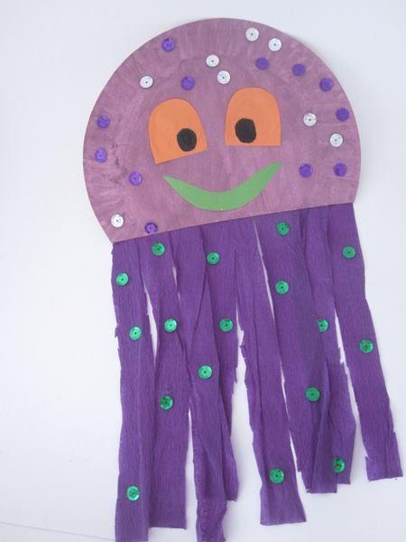 Reutilizando platos de plástico II