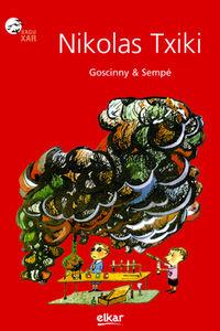 Reseña: Nikolas txiki –  René Goscinny & Jean-Jacques Sempé