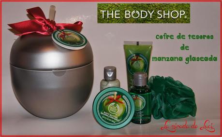 THE BODY SHOP, cofre de tesoros de manzana glaseada