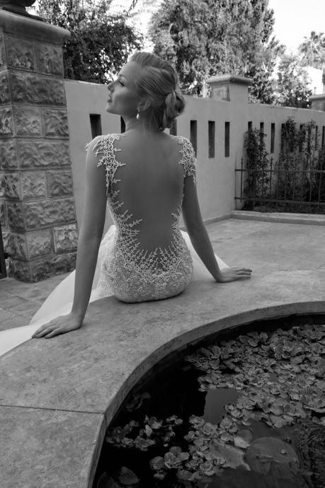 VESTIDOS DE NOVIA: ESCOTES EN LA ESPALDA - GALIA LAHAV