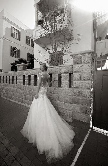 VESTIDOS DE NOVIA: ESCOTES EN LA ESPALDA - GALIA LAHAV