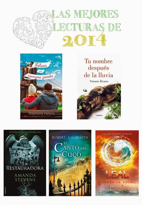 ¡Mis mejores lecturas de 2014!