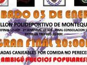 Trofeo Solidario Fútbol Sala organizado Montequinto
