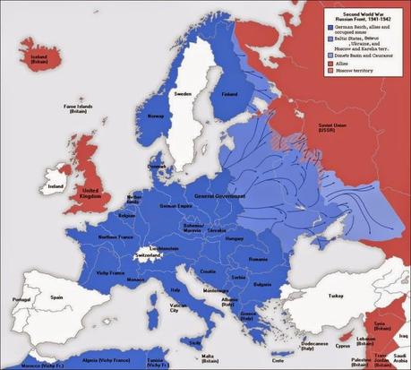 ¿Y si la Alemania Nazi hubiese ganado la segunda guerra mundial?