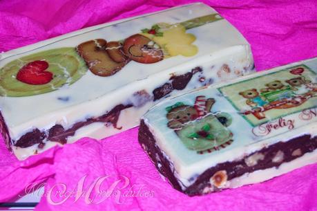 TURRÓN CASERO Y ¡¡FELIZ 2015!!!!