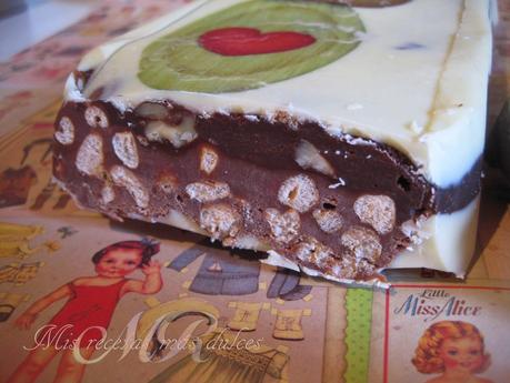 TURRÓN CASERO Y ¡¡FELIZ 2015!!!!