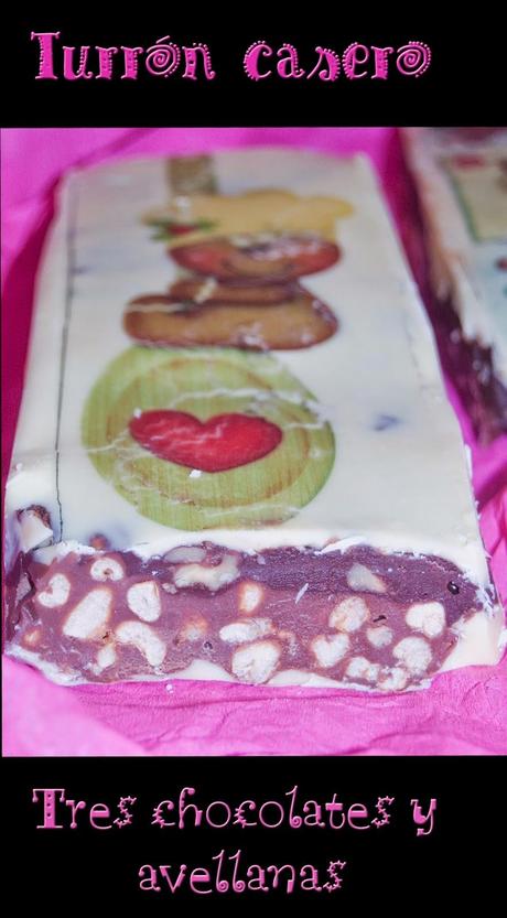 TURRÓN CASERO Y ¡¡FELIZ 2015!!!!